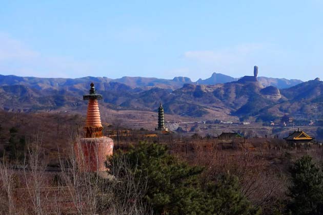 Panorama na Putuo